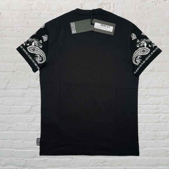 ❌❌ SOLD Versace Jeans Couture Bandana Baroque - Picture 2 of 10